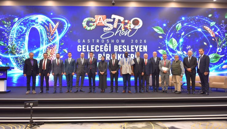 GASTROSHOW 2026: GASTRONOMİ TURİZMİNİN DAVOS ZİRVESİ İSTANBUL’DA BAŞLADI