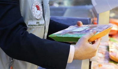 TARIM VE ORMAN BAKANLIĞI GEÇEN AY 117 BİN 360 GIDA DENETİMİ YAPTI