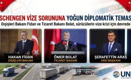 Bakan Hakan Fidan ve Bakan Ömer Bolat’tan Sürücülerin Schengen Sorununun Çözümü İçin Yoğun Diplomatik Temas
