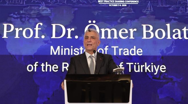 Ticaret Bakanı Ömer Bolat: Türkiye-ABD Ticareti En Geç 2028’de 50 Milyar Doları Yakalayabilir