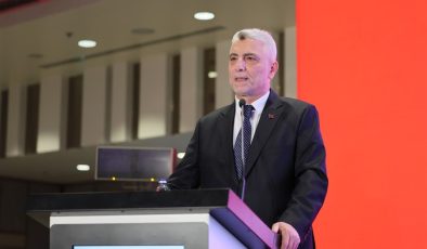 Ticaret Bakanı Ömer Bolat Avrupa Uluslararası Müteahhitler Birliği Genel Kurulu’nda Konuştu