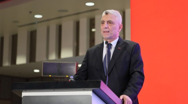 Ticaret Bakanı Ömer Bolat Avrupa Uluslararası Müteahhitler Birliği Genel Kurulu’nda Konuştu